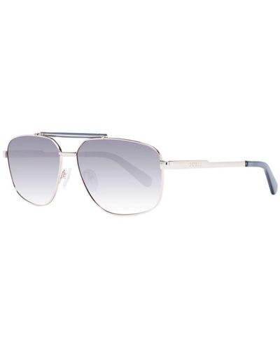 Guess Aviator Sunglasses - White