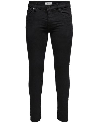 Only & Sons Jeans - Zwart