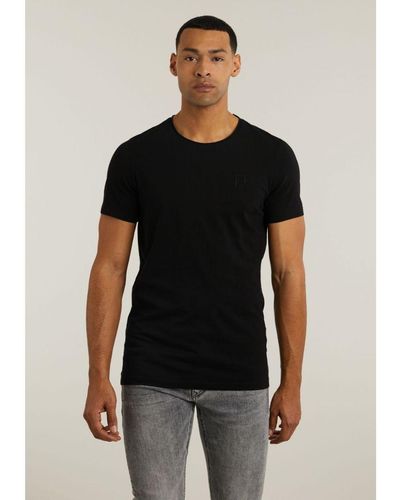 Chasin' Chasin Eenvoudig T-shirt Expand-b - Zwart
