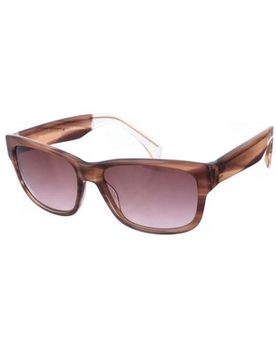 Jil Sander Acetate Sunglasses With Oval Shape Js724S - Brown