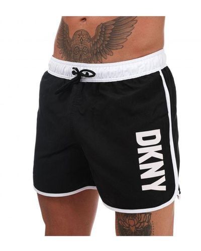 DKNY Aruba Swim Short - Black