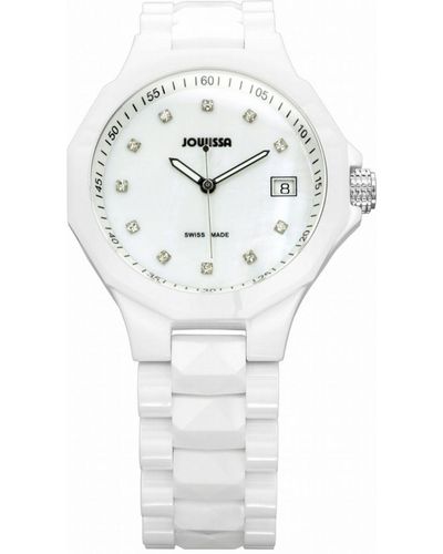 JOWISSA Venus 'Smother Of Pearl Watch - White