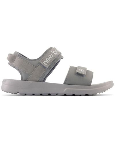 New Balance Wide Fit Sandals - Grey
