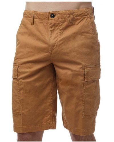 Timberland Out Door Relaxed Cargo Shorts - Brown