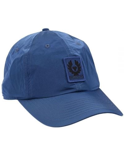 Belstaff Phoenix Logo Forward Blue Cap - Blauw
