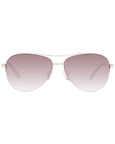 Guess Aviator Sunglasses - Pink