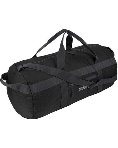 Regatta Packaway Duffel Bag (60L) - Black