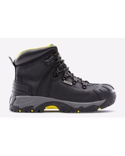 Amblers Safety As803 Waterproof Boots (Wide Fit) - Black