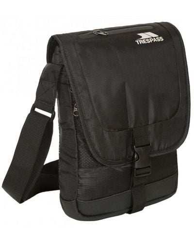 Trespass Strapper Shoulder Bag (2.5 Litres) () - Black