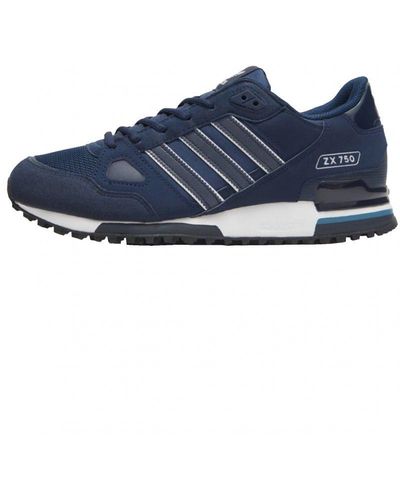 adidas Sneakers Voor | Zx 750 - Blauw