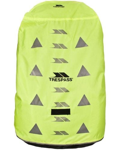 Trespass Sulcata Reflective Rucksack/Backpack Cover () - Green