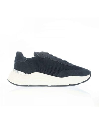 Mallet Packington Trainers In Navy - Blauw