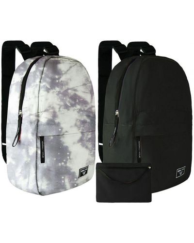 Kendall + Kylie 2-Pack Washable/ Backpack - Black
