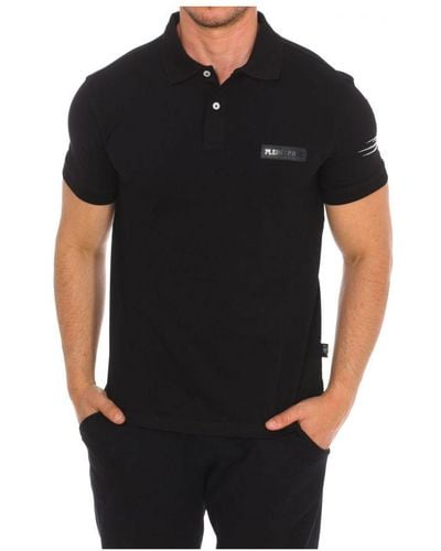 Philipp Plein Pips507 Short-sleeved Polo Shirt - Black