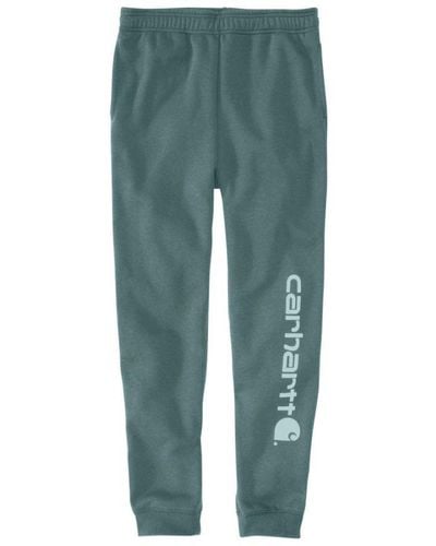Carhartt Midweight Tapered Graphic Sweatpant Joggers - Green