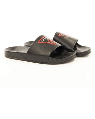 Guess Colico Sliders - Brown