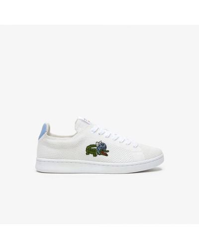 Lacoste Womenss Carnaby Trainers - White