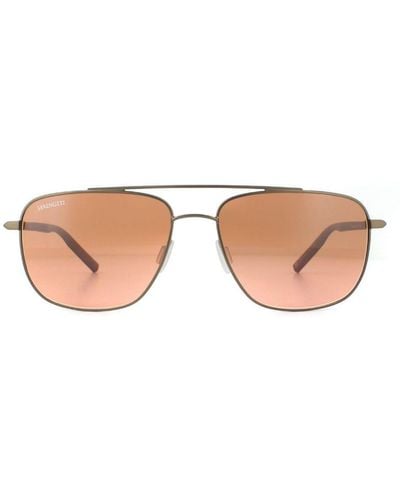 Serengeti Sunglasses Tellaro 8822 Matte Espresso Dark Mineral Drivers Gradient Metal - Brown