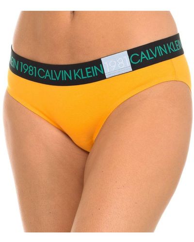 Calvin Klein Briefs - Orange