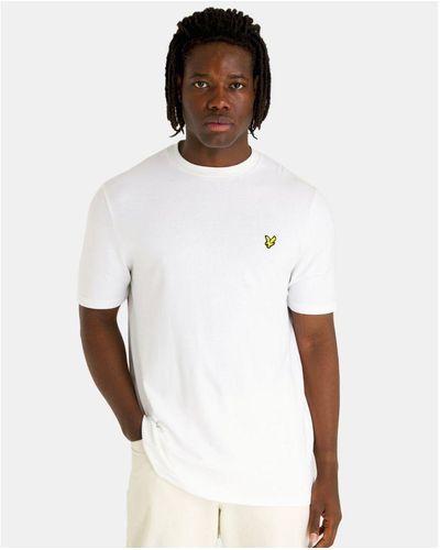 Lyle & Scott Skier Graphic T-shirt - White