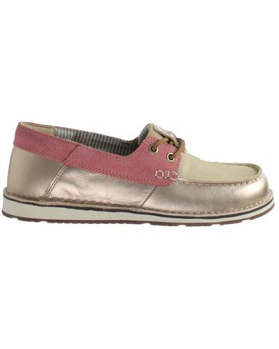 Ariat Cruiser Castaway Shoes Leather (Archived) - Metallic