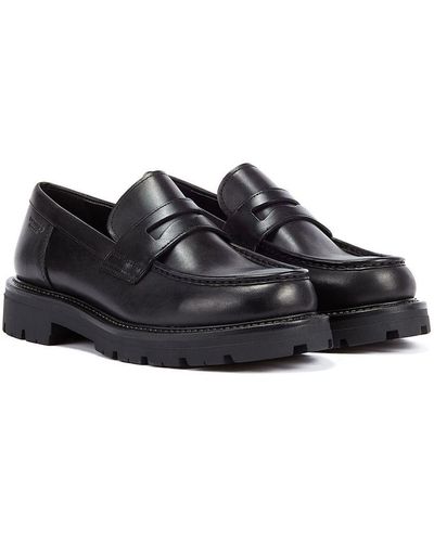Vagabond Shoemakers Cameron Black Loafers Leather