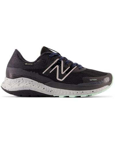 New Balance Womenss Dynasoft Nitrel Trail Running Shoes - Black