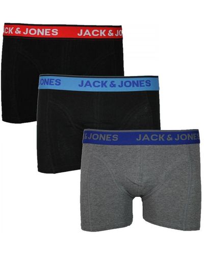 Jack & Jones | Set Van 3 Boxershorts Voor - Zwart