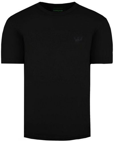 Supra X Heidi Klum Cochs Short Sleeve Crew Neck T-Shirt 101901 008 Cotton - Black