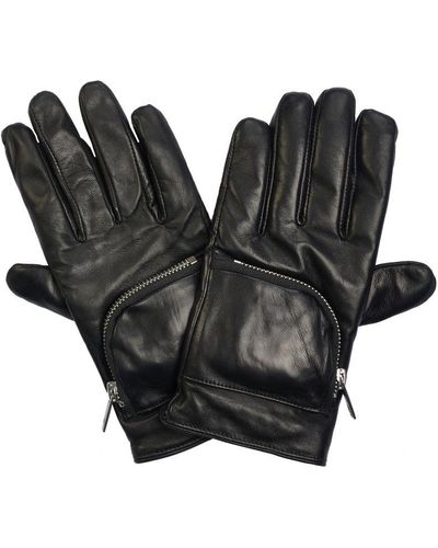 DIESEL Handschoen - Zwart