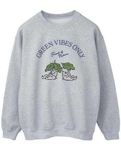 Disney Ladies Chip ´N Dale Vibes Only Sweatshirt (Sports) - Grey