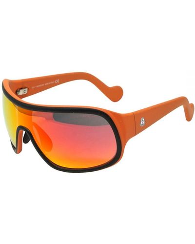 Moncler Ml0048 05C 00 Sunglasses - Orange
