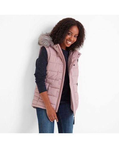 TOG24 Cowling Insulated Gilet Faded - Pink