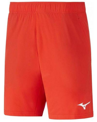 Mizuno 8Inch Flex Shorts - Red