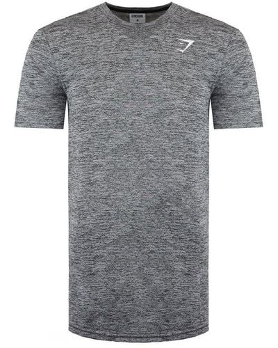 GYMSHARK Arrival Slim T-Shirt - Grey