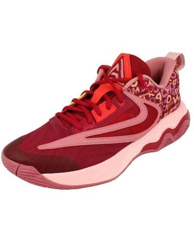 Nike Giannis Immortality 3 Basketball Trainers - Red