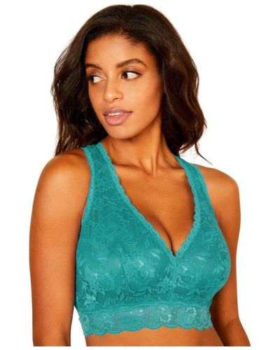 Cosabella Never1355 Never Say Curvy Racerback Bra - Blue