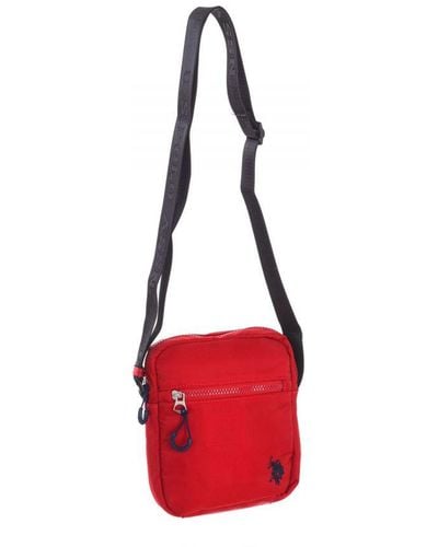 U.S. POLO ASSN. Biub55676Mia Shoulder Bag - Red