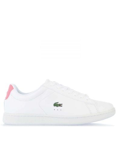 Ladies lacoste cheap trainers sale