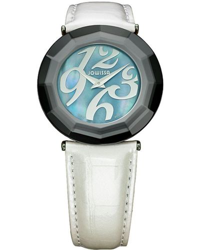 JOWISSA Safira 24 Mother Of Pearl Watch - Grey