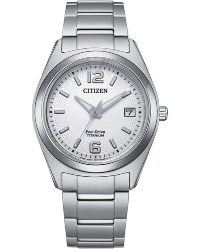 Citizen Watch Fe6151-82A Titanium - Grey