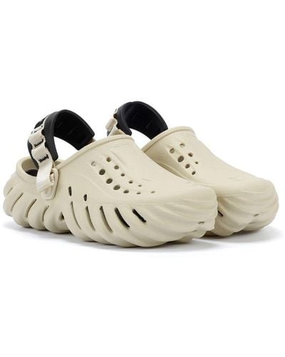 Crocs™ Echo Bone Clogs - White