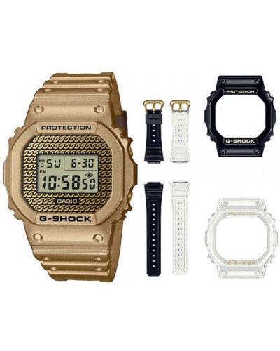 G-Shock G-Shock Watch Dwe-5600Hg-1Er - Metallic