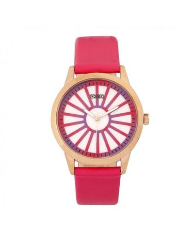 Crayo Electric Watch Stainless Steel - Pink