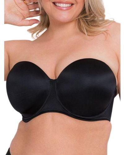 Curvy Kate Ck2601 Luxe Strapless Multiway Bra in Brown