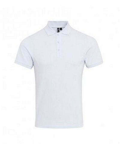PREMIER Coolchecker Plus Piqu Polo Shirt () - White
