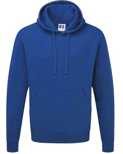 Russell Russell Authentieke Hooded Sweatshirt / Hoodie (helder Koninklijk) - Blauw