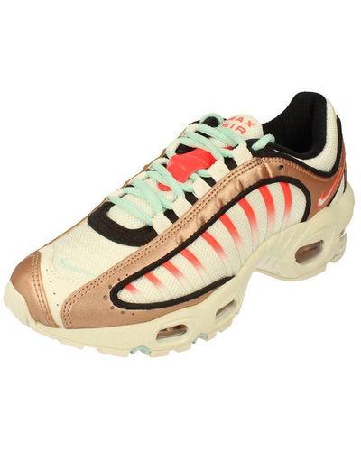 Nike Air Max Tailwind Red Trainers - Natural