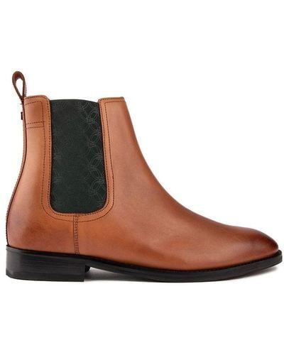 Ted Baker Lineus Boots - Brown
