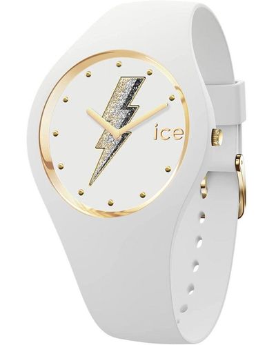Ice-watch Ice Watch Ice Glam Rock 019857 Silicone - White